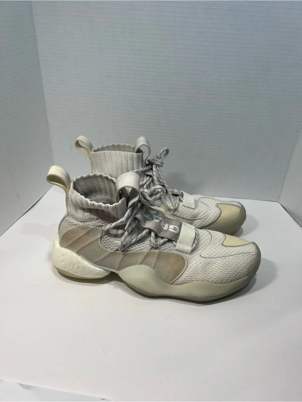 Adidas Crazy BYW PRD Pharrell Williams Cream EG7727